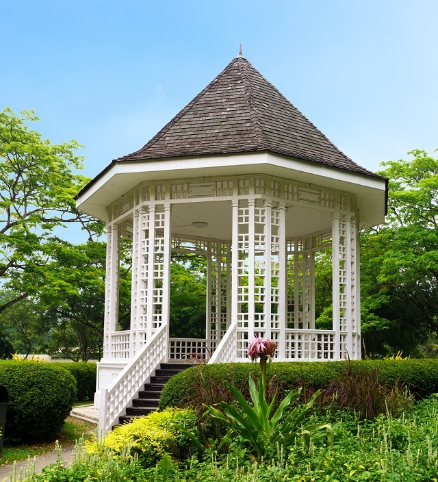 新加坡植物園-八角音樂臺